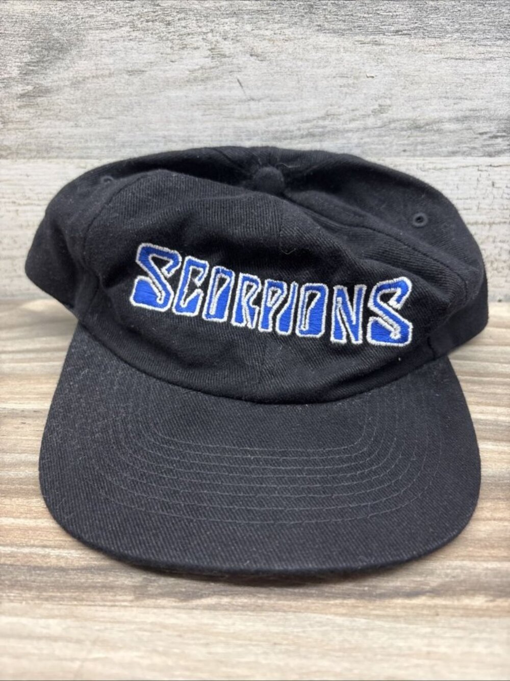 Vintage Scorpions Pure Instinct 1996 SnapBack Hat